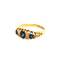 Pre Owned 18ct Sapphire and Diamond Ring ZU127